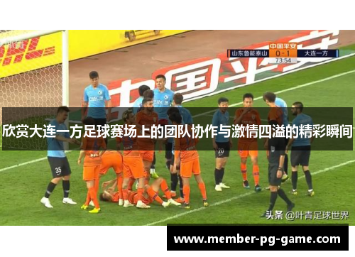 欣赏大连一方足球赛场上的团队协作与激情四溢的精彩瞬间